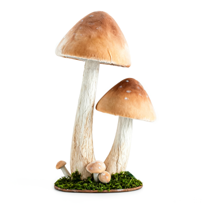 31558	 L10.2W7.9H19.3" - LARGE MUSHROOM TABLETOP DÃ‰COR