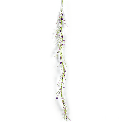 31579	 L63" - BERRY AND FLOWERS GARLAND