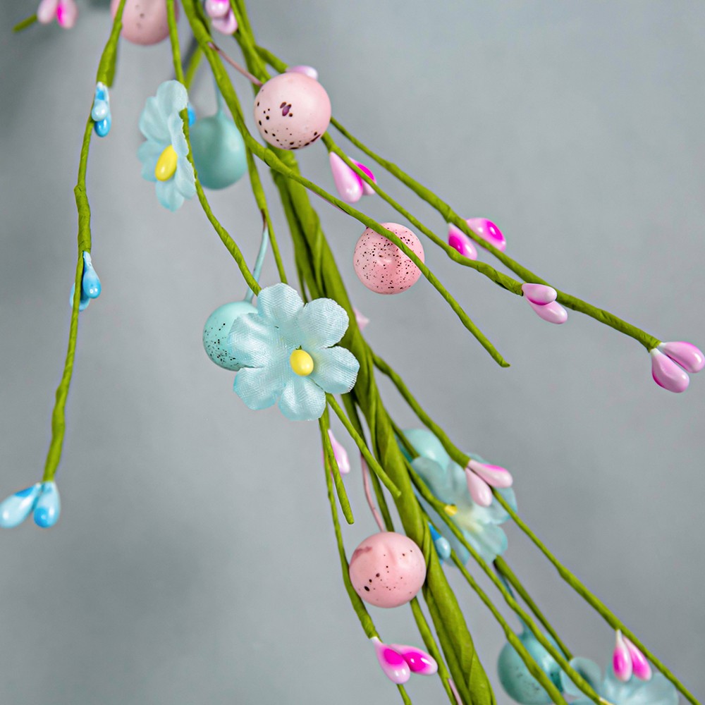 L63" - BERRY AND FLOWERS GARLAND