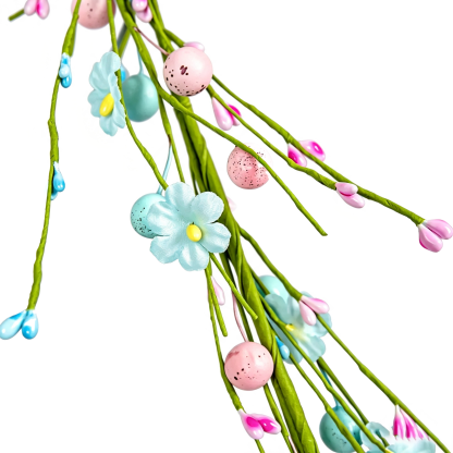 31581	 L63" - BERRY AND FLOWERS GARLAND