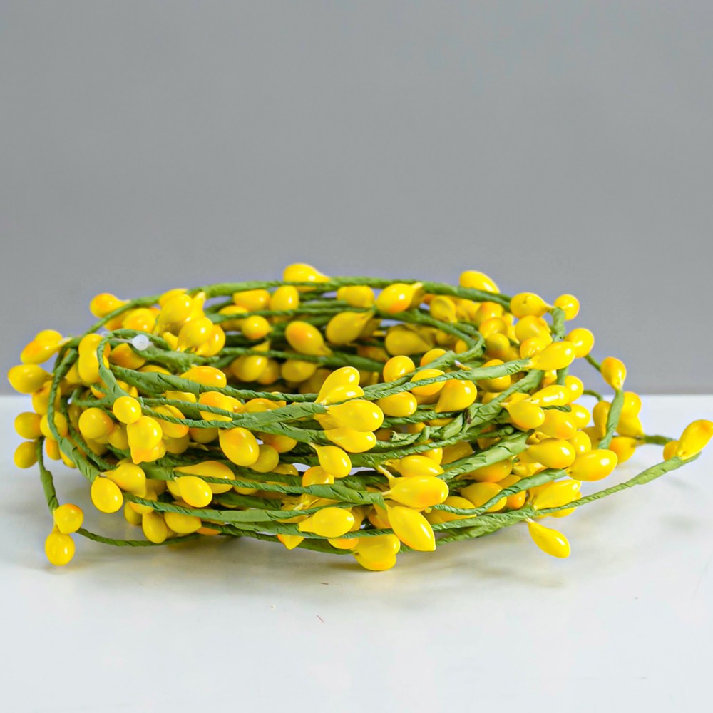 L354.3" - BEAD BERRIES GARLAND