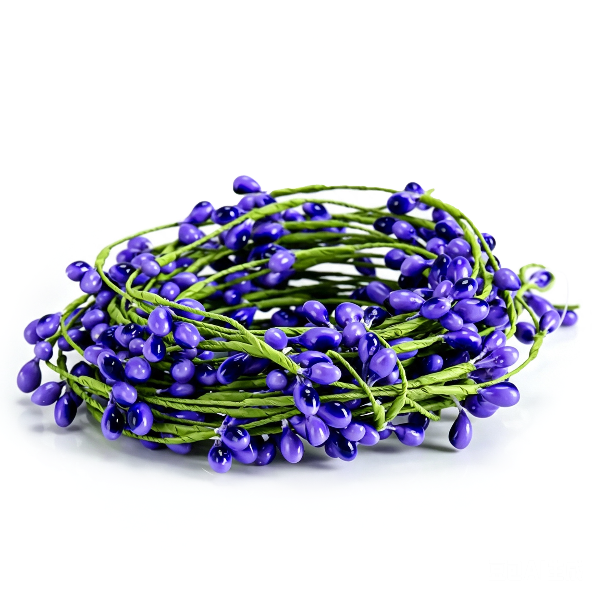 31583	 L354.3" - BEAD BERRIES GARLAND