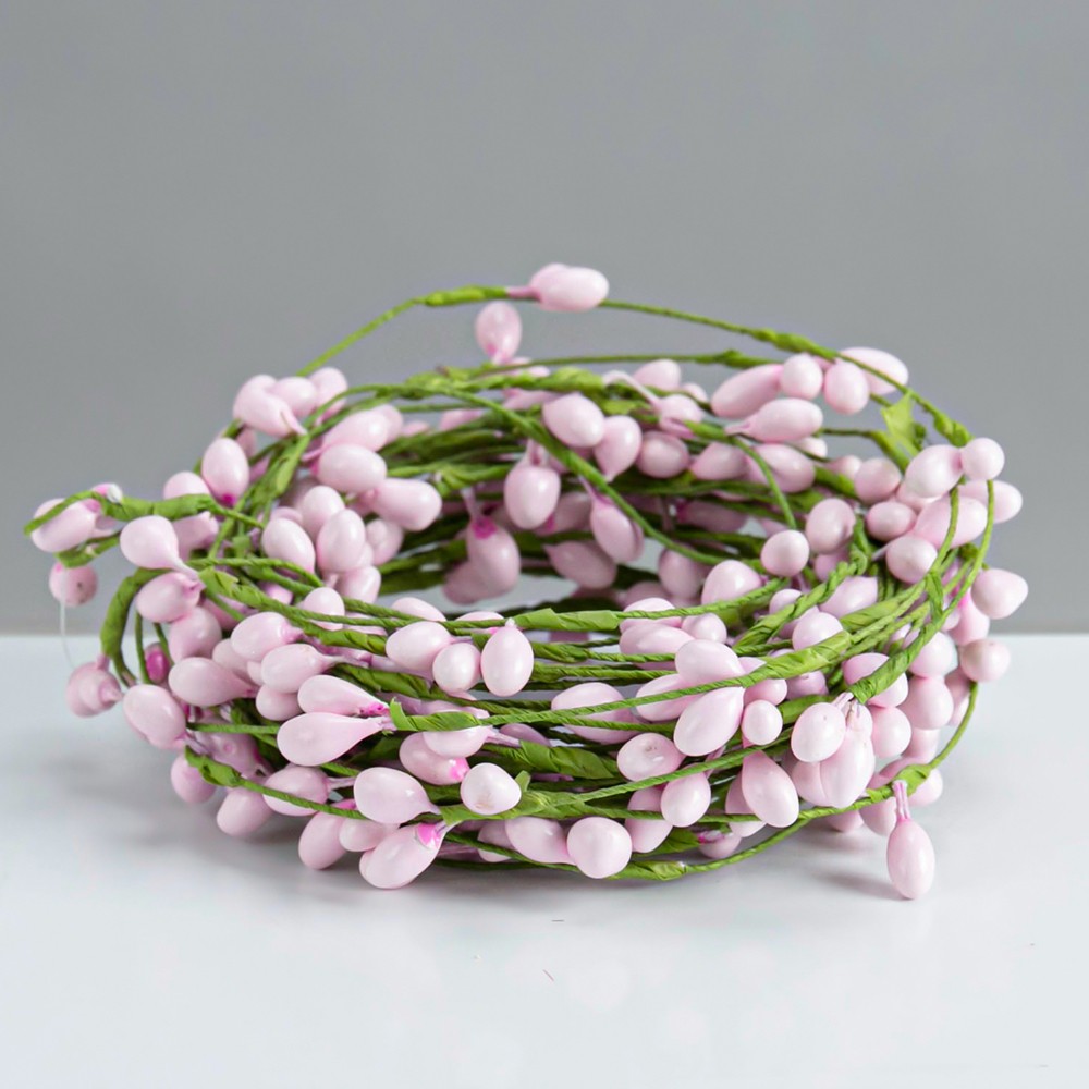 L354.3" - BEAD BERRIES GARLAND