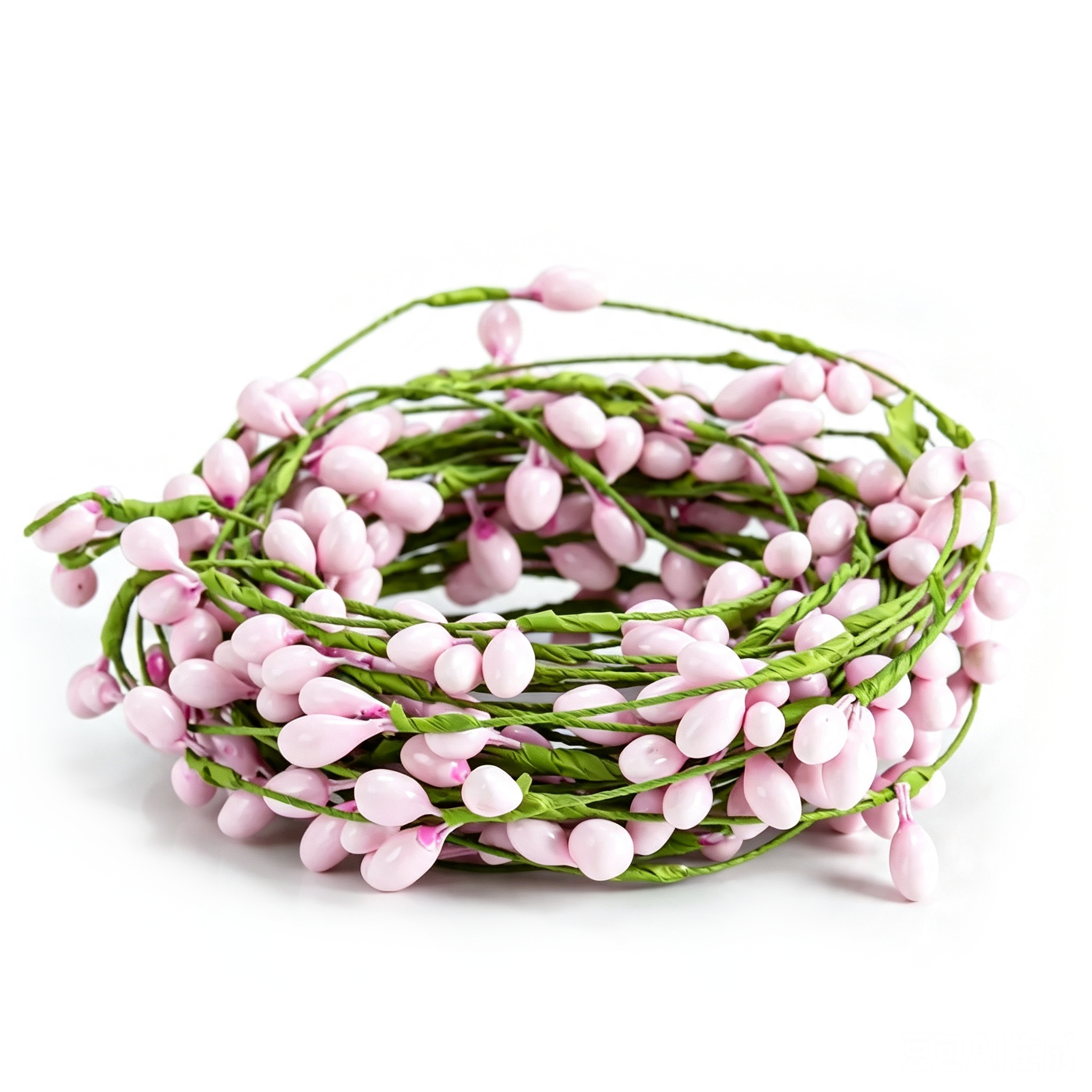 31584	 L354.3" - BEAD BERRIES GARLAND
