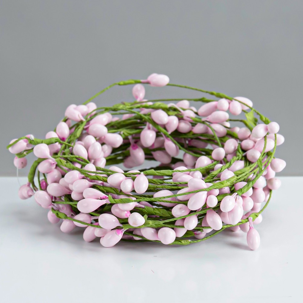 L354.3" - BEAD BERRIES GARLAND