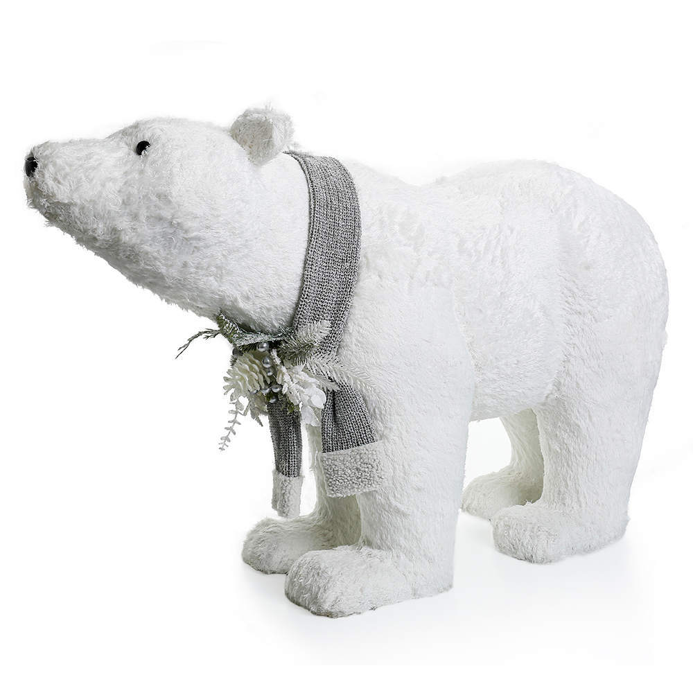 L22.8"W19.7H47.2" - POLAR BEAR