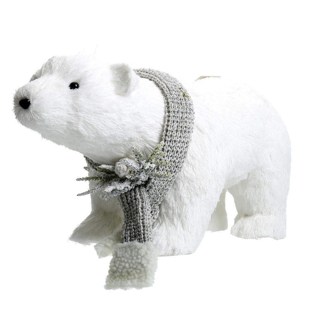 L20"W8.7"H10.2" - POLAR BEAR TABLETOP