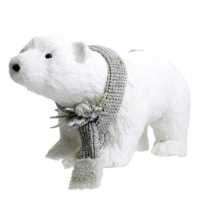 L20"W8.7"H10.2" - POLAR BEAR TABLETOP