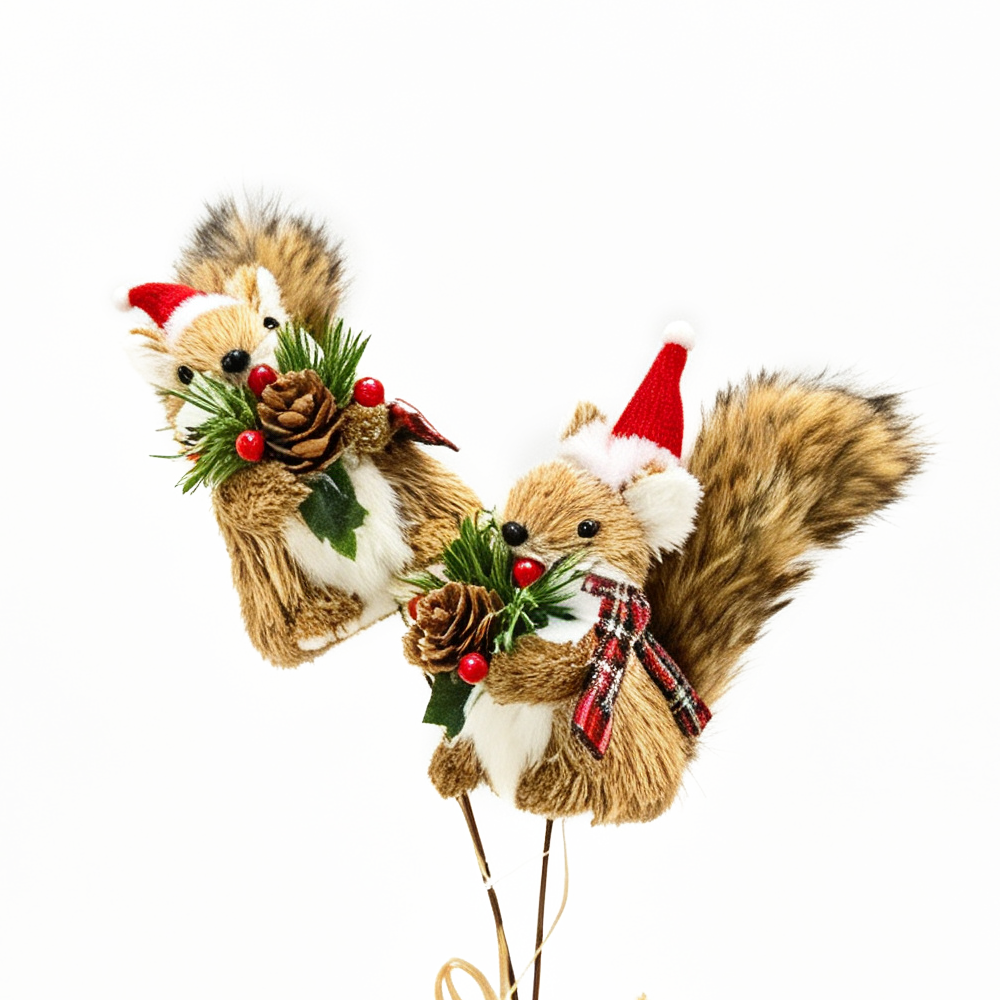31633	 L16.5" - SQUIRREL PICK X 2