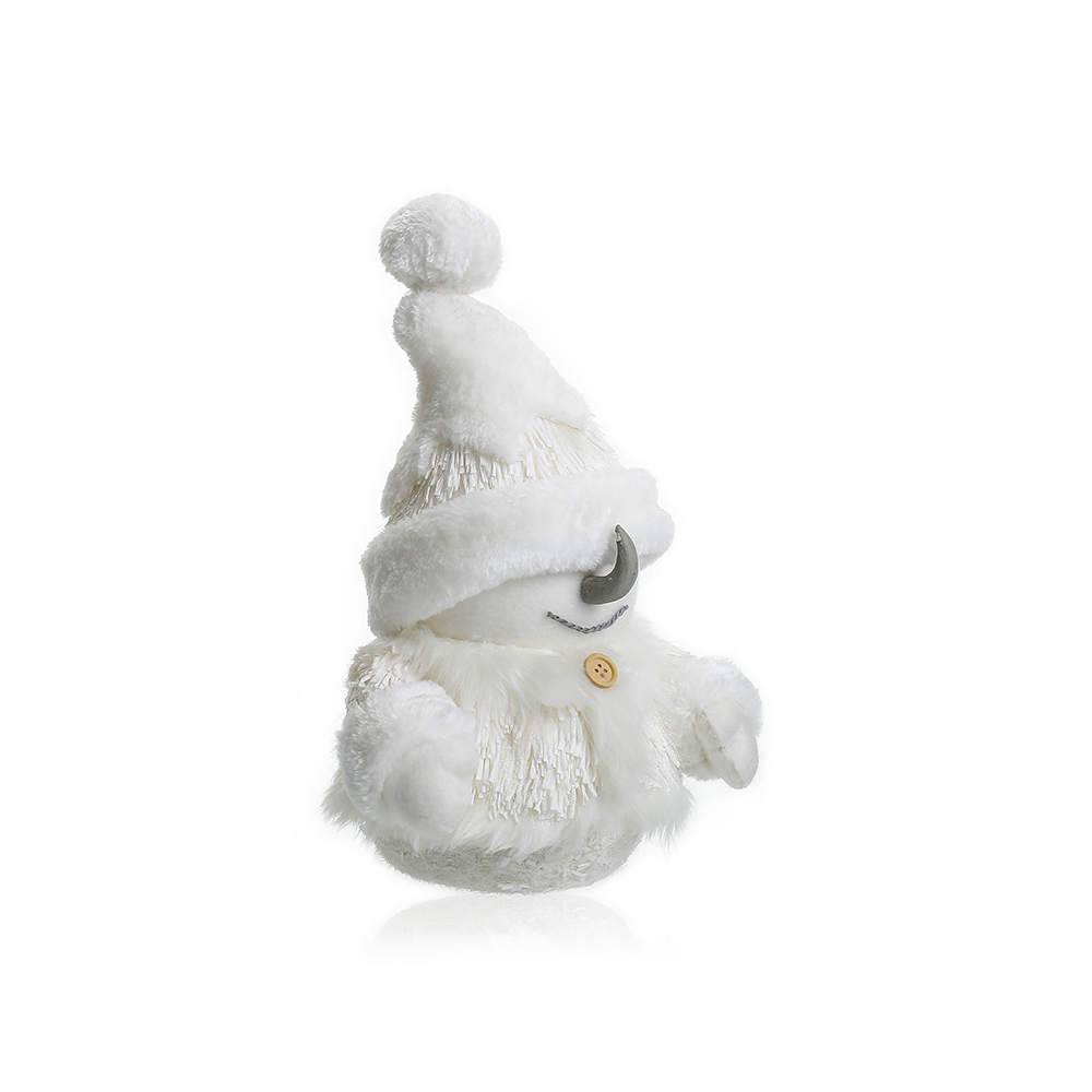 31645	 L8.3"W7"H13.8" - SNOWMAN TABLETOP