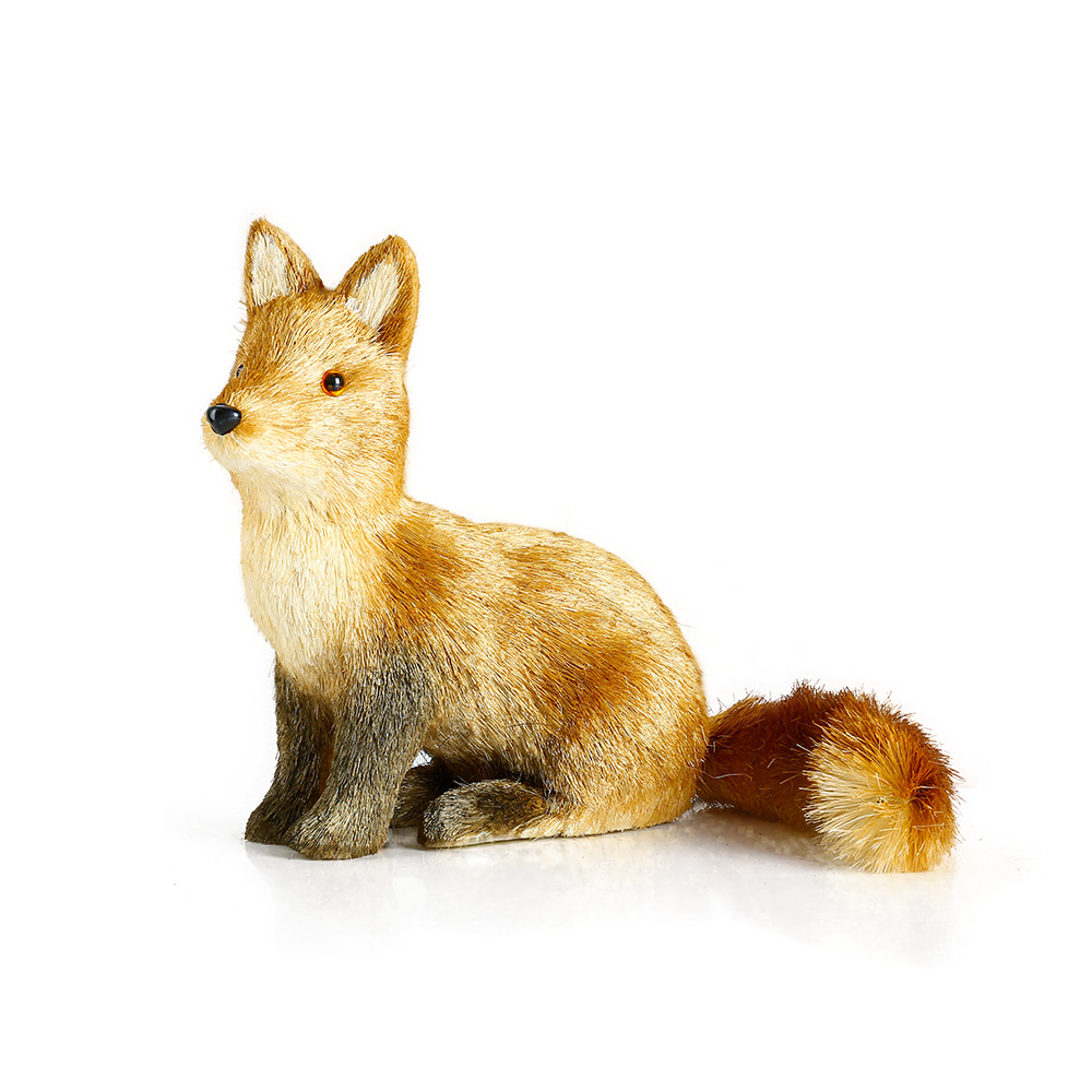 31658	 L14"W7.9"H11" - FOX TABLETOP Decor