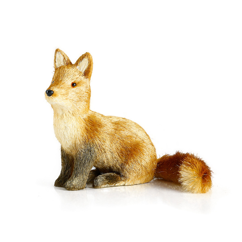 31658	 L14"W7.9"H11" - FOX TABLETOP Decor