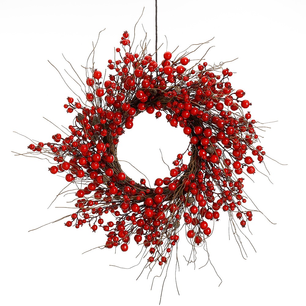 D23.6" - BERRY WREATH