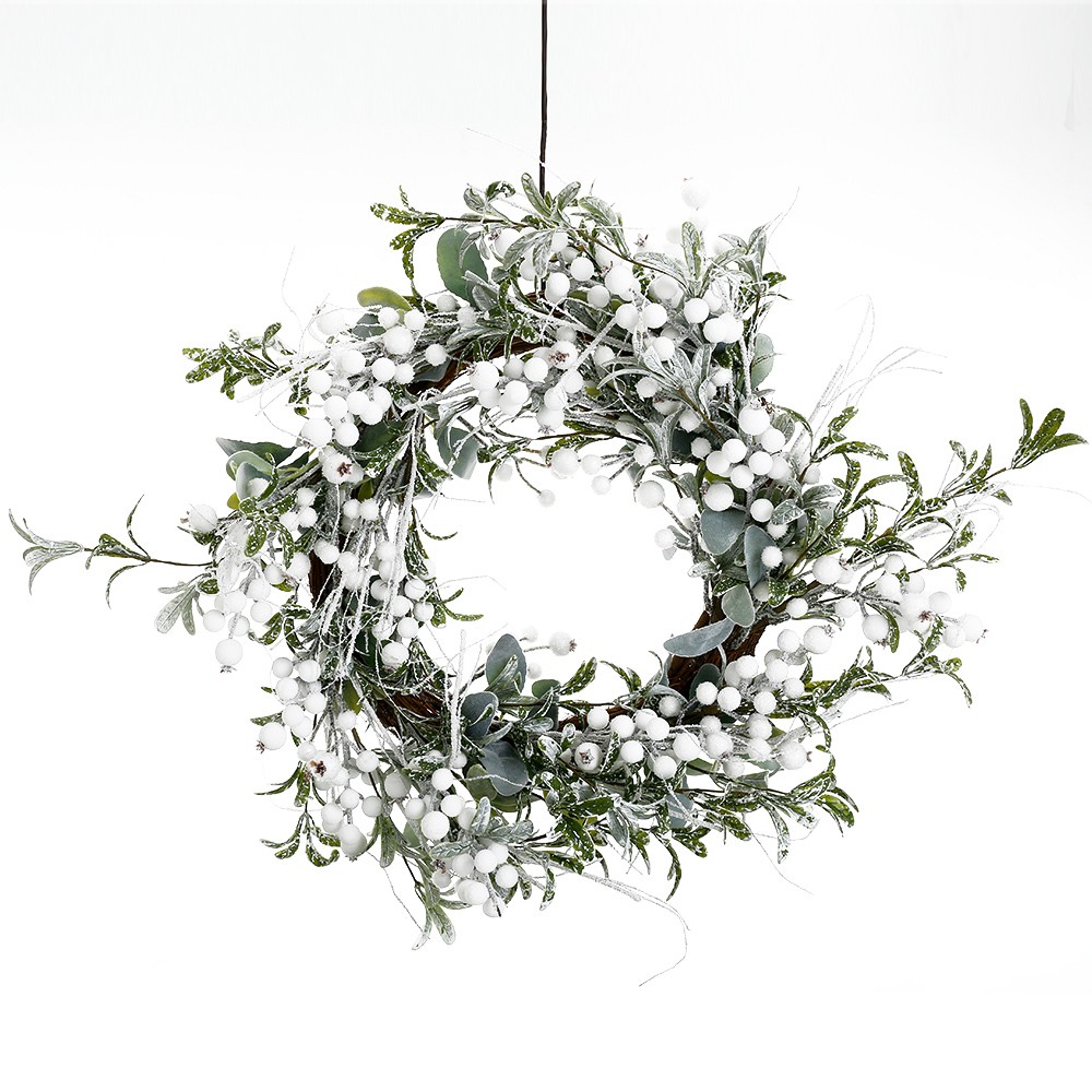 D27.6" - EUCALYPTUS WREATH