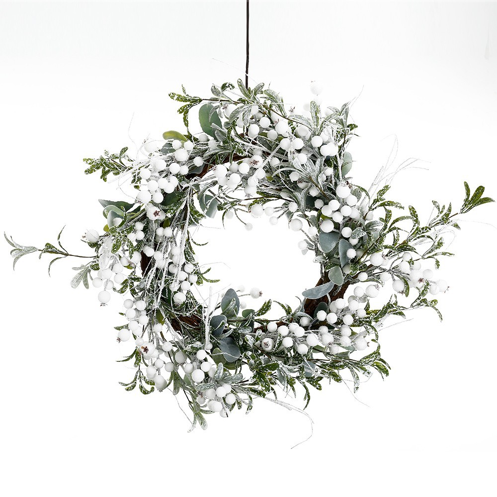 D27.6" - EUCALYPTUS WREATH