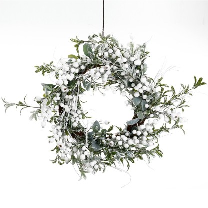 D27.6" - EUCALYPTUS WREATH