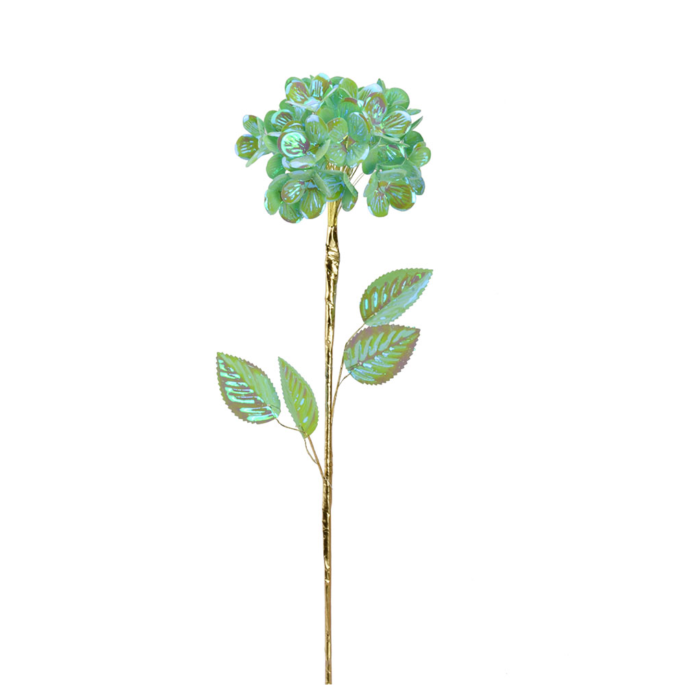 31748ASST	 D5.9"H23.6" - PLASTIC ASSORTED COLORS HYDRANGEAS