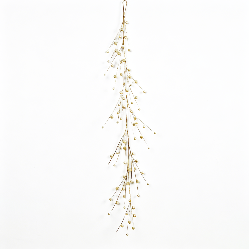 31758-1	 L47.2" - PEARL GARLAND