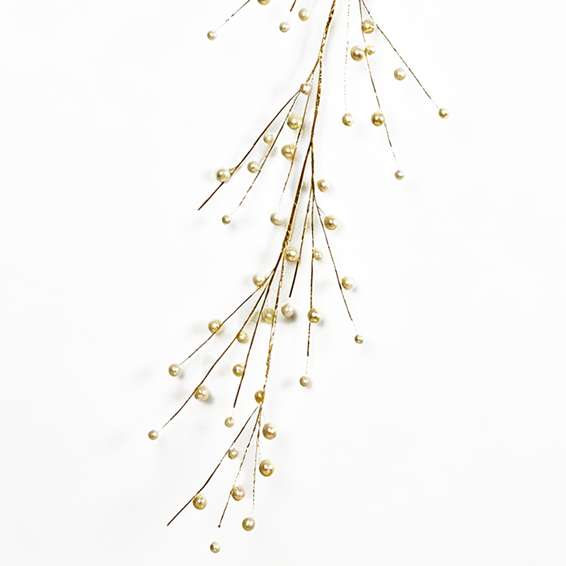 31758-1	 L47.2" - PEARL GARLAND