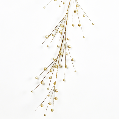 31758-1	 L47.2" - PEARL GARLAND