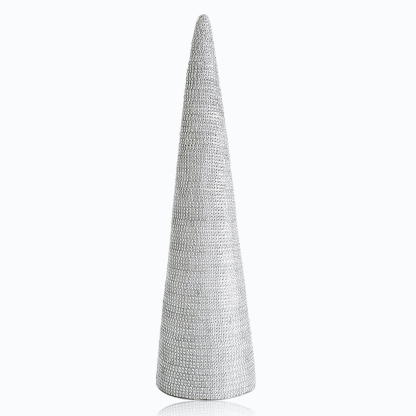 D6.3"H23.6" - CHRISTMAS CONE TREE