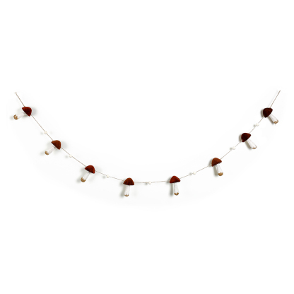 31829	 *L70.9" - MUSHROOM GARLAND