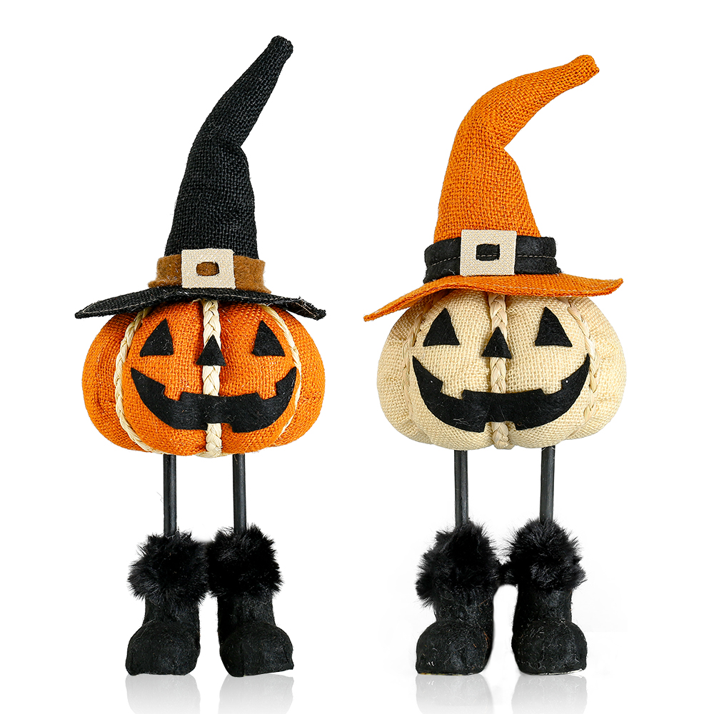 31837ASST	 *L5.9"W4.7"H14.6" - SET OF 2 SITTING PUMPKINS TABLETOP