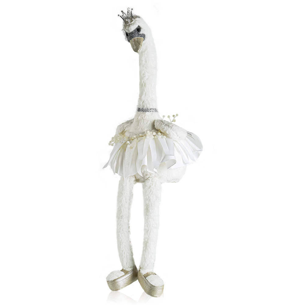 31875	 *L17.7"W10.6H13.8" - BALLERINA SWAN TABLETOP