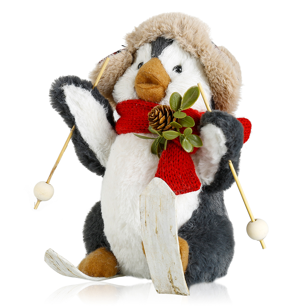 31882	 D8.7"H10.2" - PENGUIN TABLETOP