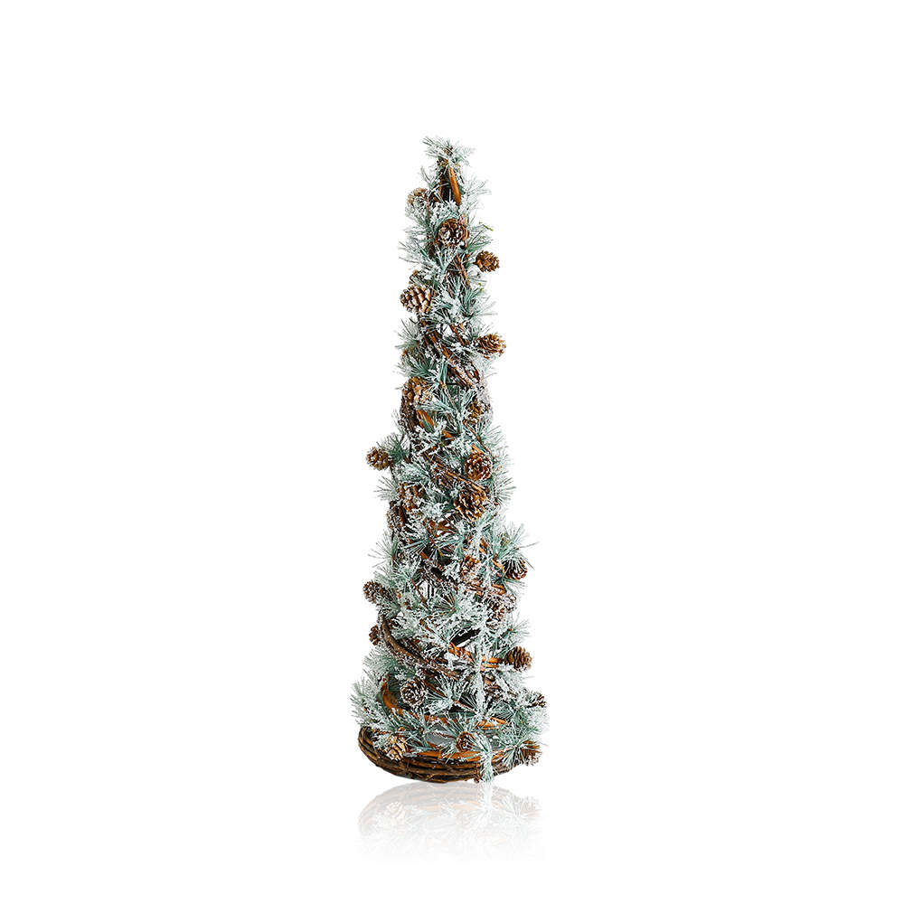 31896	 H23.6" - CHRISTMAS CONE TREE