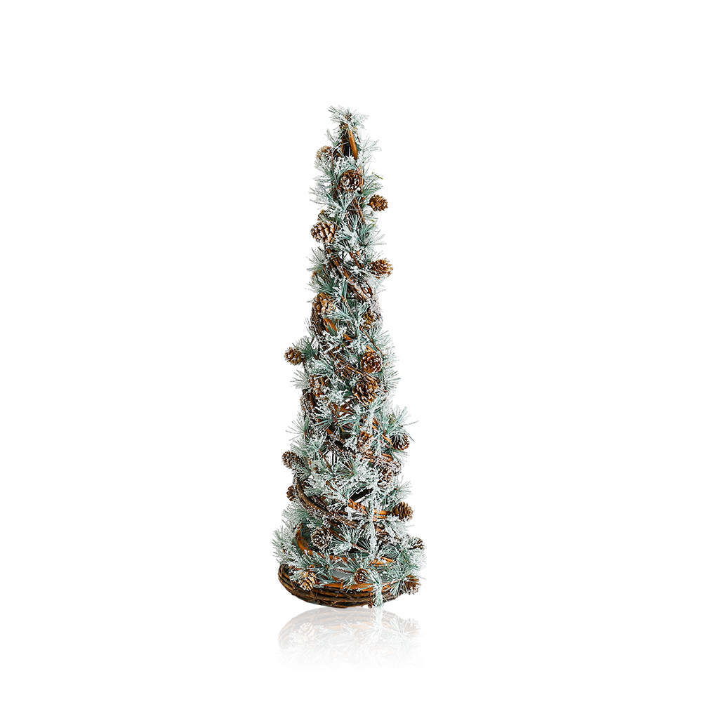 31896	 H23.6" - CHRISTMAS CONE TREE