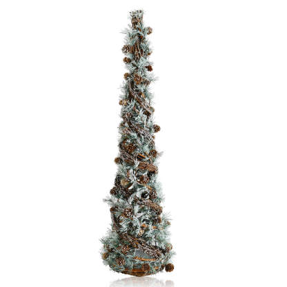 31897	 H31.5" - CHRISTMAS CONE TREE
