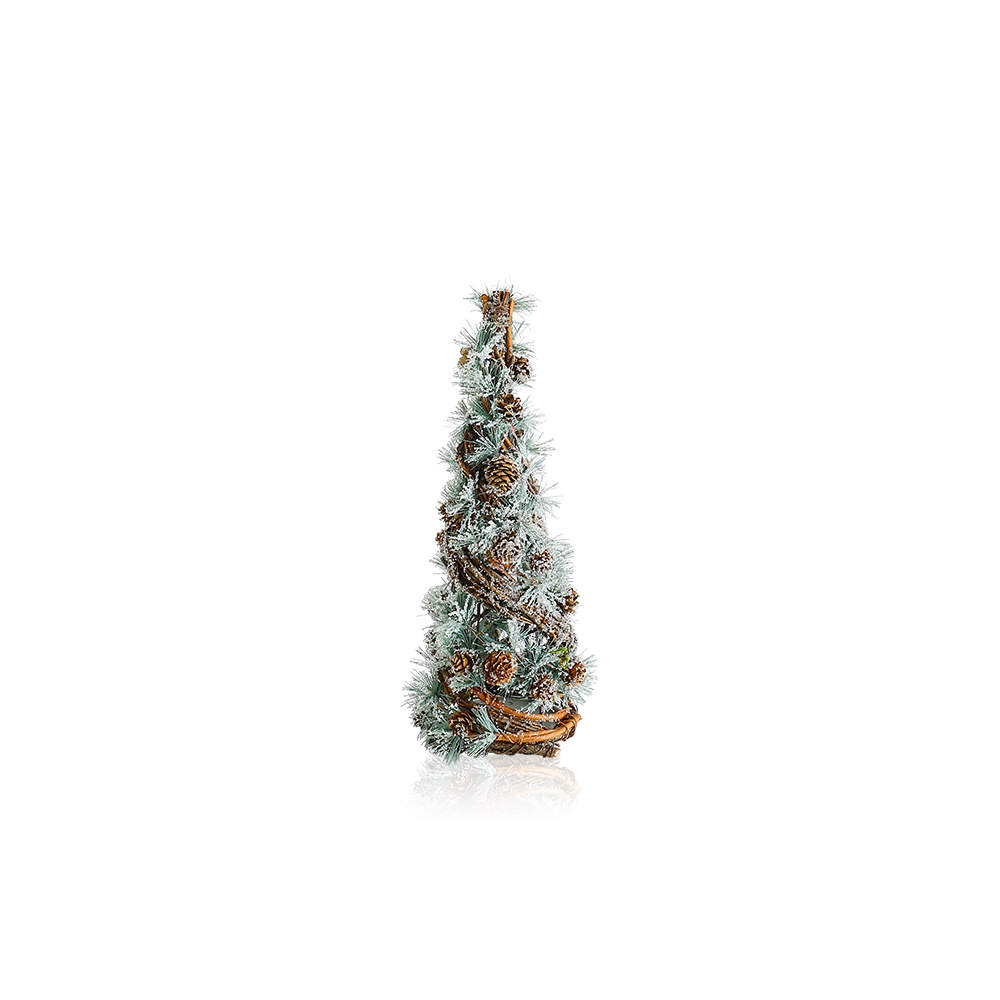 31898	 H15.7" - CHRISTMAS CONE TREE