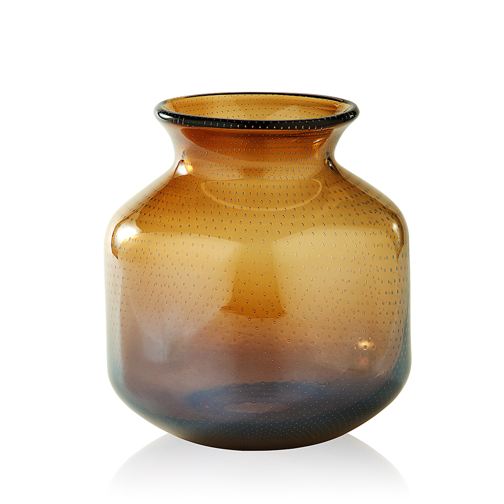 46623	 *D7.5"H8" - GLASS VASE