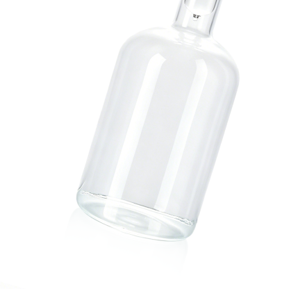 32017	 L6.1"W3.3"H9.1" - GLASS JAR WITH LID