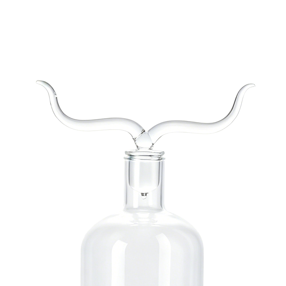 32017	 L6.1"W3.3"H9.1" - GLASS JAR WITH LID