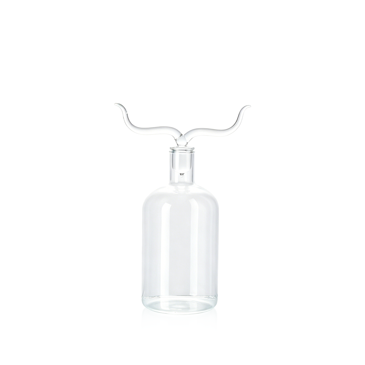 32017	 L6.1"W3.3"H9.1" - GLASS JAR WITH LID