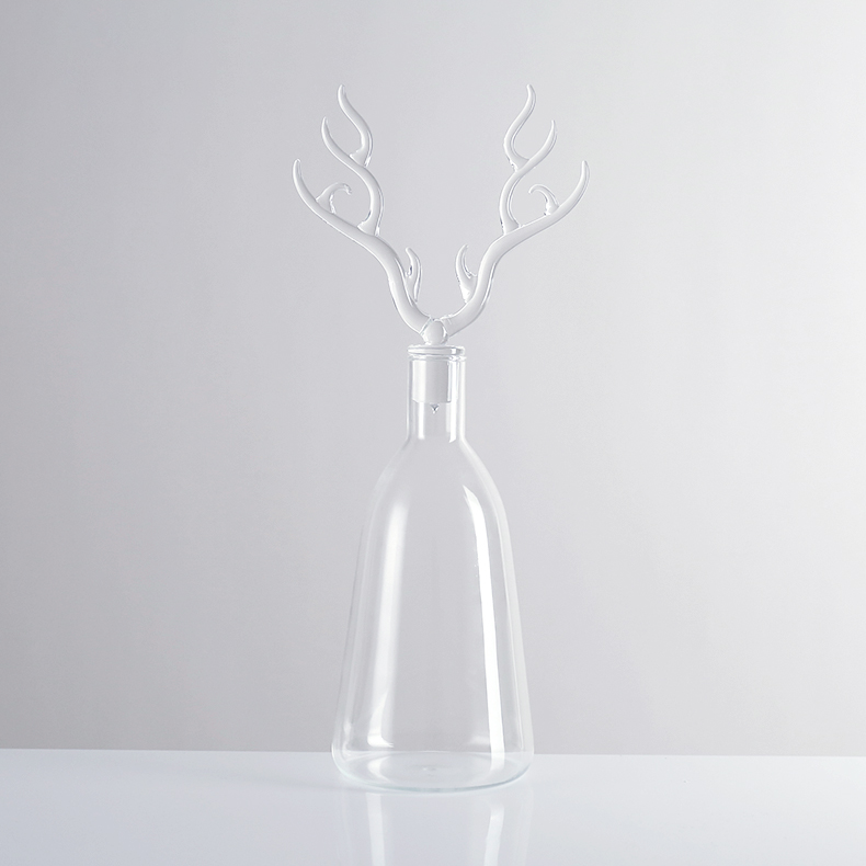 32019	 L5.9"W3.9"H13" - GLASS JAR WITH LID