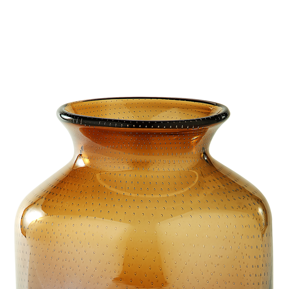 46623	 *D7.5"H8" - GLASS VASE