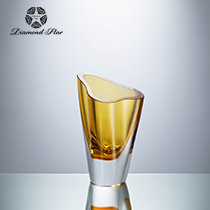 L4.5"W5.5"H8.5"GLASS VASE 6PC/CASE