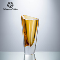 L4.5"W5.5"H10"GLASS VASE 6PC/CASE