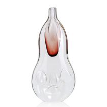 33066	 L8.5"W2.4"H17" - GLASS SCULPTURE