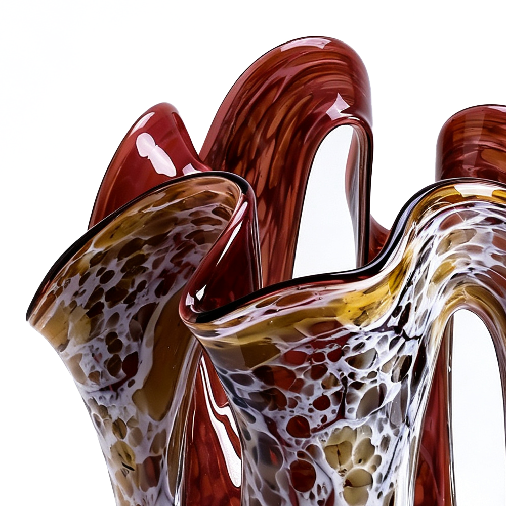 33080	 D11"H13" - GLASS SCULPTURE