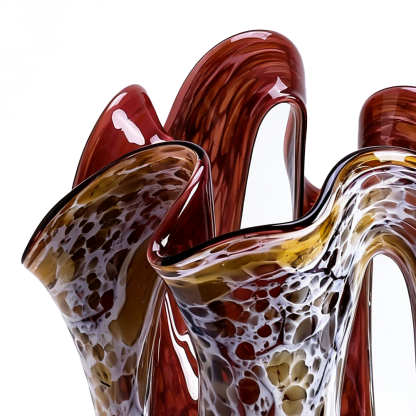 33080	 D11"H13" - GLASS SCULPTURE