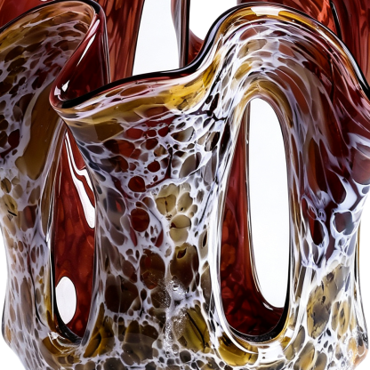 33080	 D11"H13" - GLASS SCULPTURE
