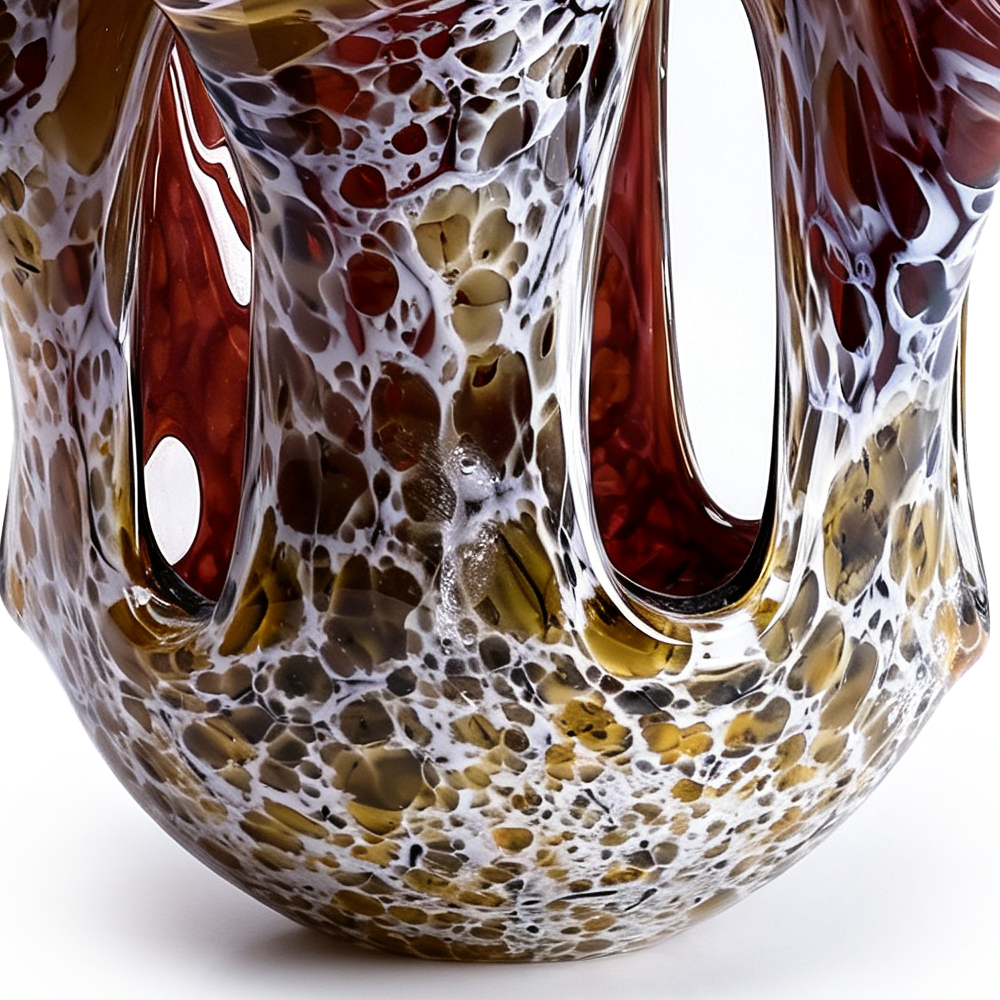 33080	 D11"H13" - GLASS SCULPTURE