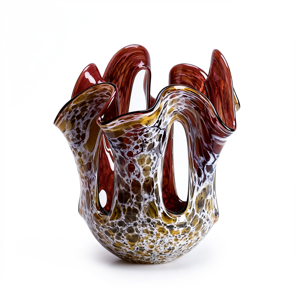 33080	 D11"H13" - GLASS SCULPTURE