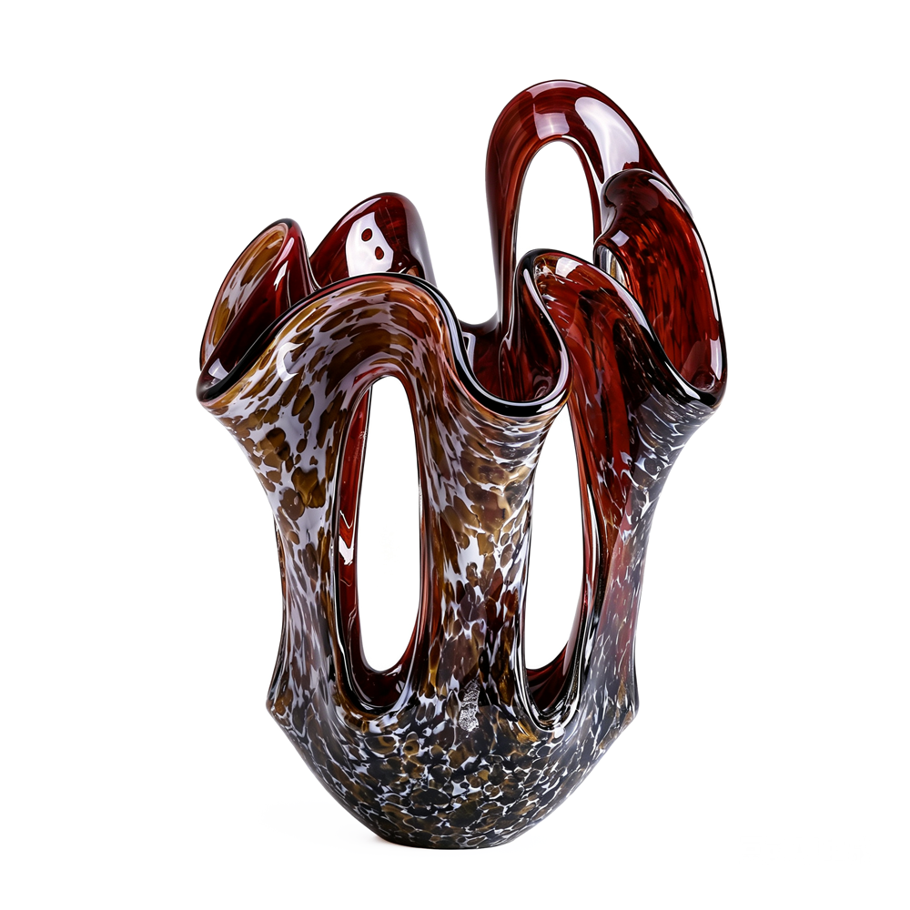 33081	 D12.2"H16" - GLASS SCULPTURE
