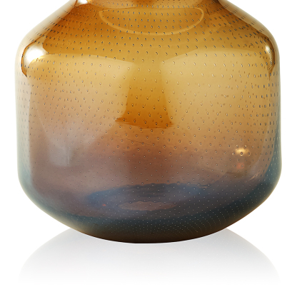 46623	 *D7.5"H8" - GLASS VASE