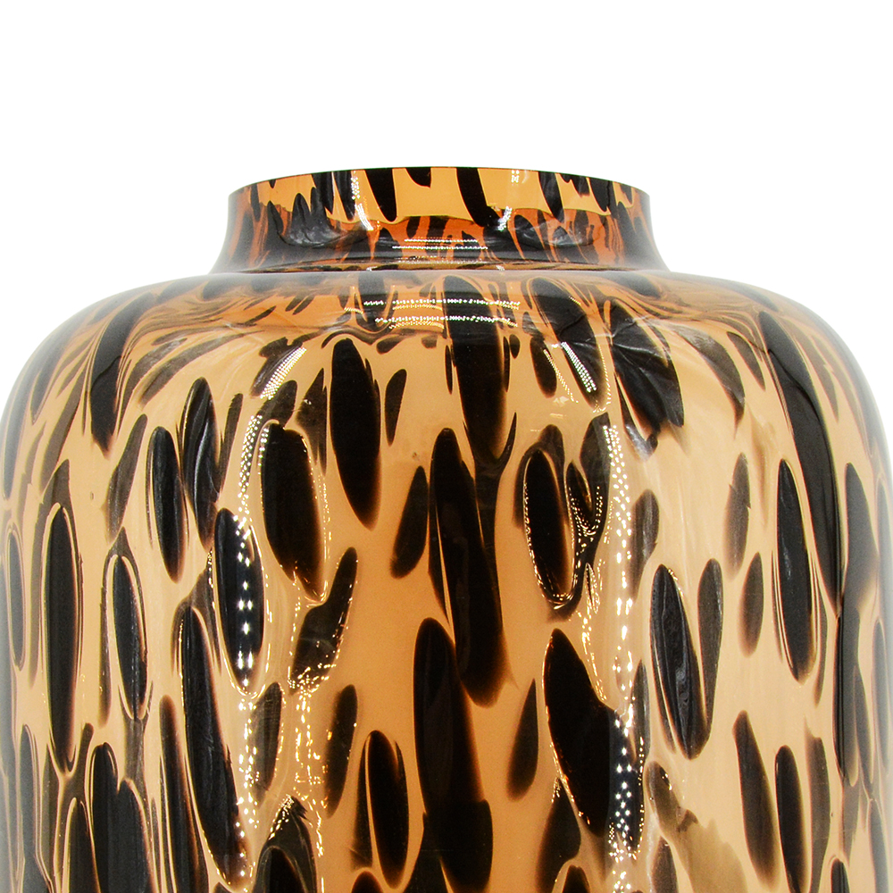 98171	 *D11.3"H16.5" - GLASS VASE